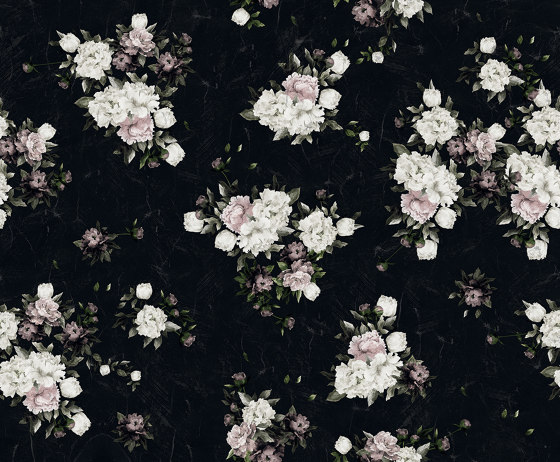 The English Roses | Wall coverings / wallpapers | LONDONART