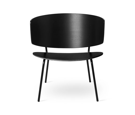 Herman Lounge Chair - Black | Armchairs | ferm LIVING