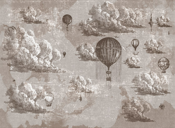 Beyond The Clouds | Wall coverings / wallpapers | LONDONART
