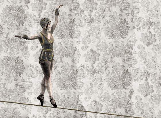 The Circus Leaves Town | Wall coverings / wallpapers | LONDONART
