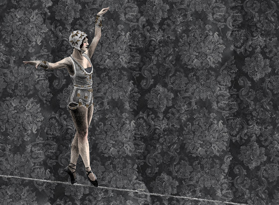 The Circus Leaves Town | Wall coverings / wallpapers | LONDONART