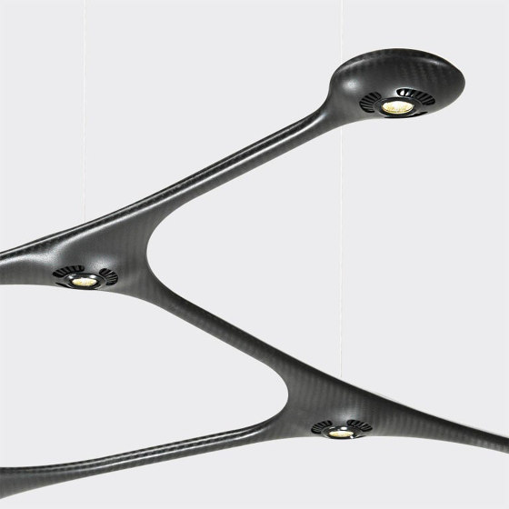 Carbon Light | CARB12.00 Standard size | Lámparas de suspensión | Tokio. Furniture & Lighting