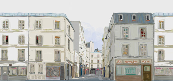 Paris | Wall coverings / wallpapers | LONDONART