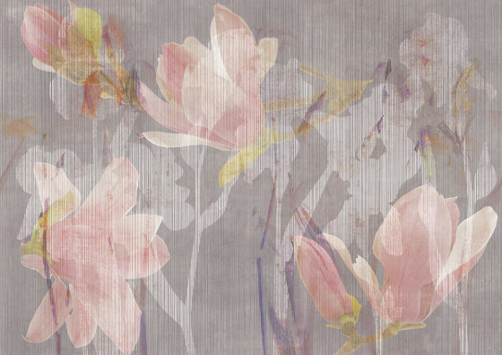 Magnolia colorful | Wandbilder / Kunst | TECNOGRAFICA
