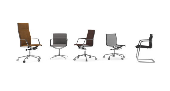 Aluminia | Office Chair | Sillas de oficina | Estel Group