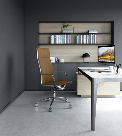Aluminia | Office Chair | Sedie ufficio | Estel Group