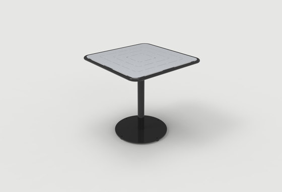 FRT1700-SQ-M2-SM-30 Square Table | Tables de bistrot | Maglin Site Furniture