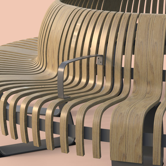 Nova C Back Armrest | Canapés | Green Furniture Concept