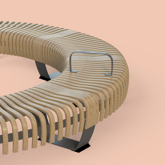 Nova C Bench Armrest | Canapés | Green Furniture Concept