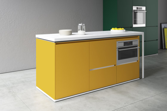 Isola Compact Indoor | Compact kitchens | Estel Group