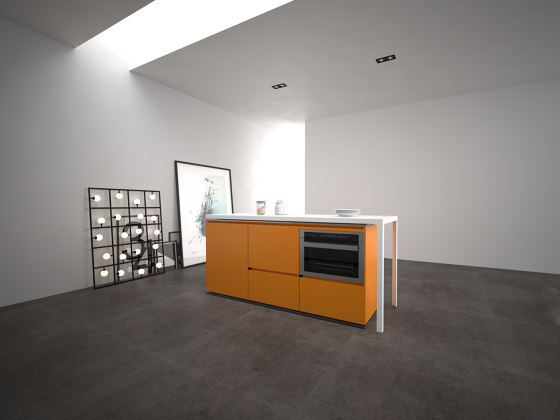 Isola Compact Indoor | Kompaktküchen | Estel Group