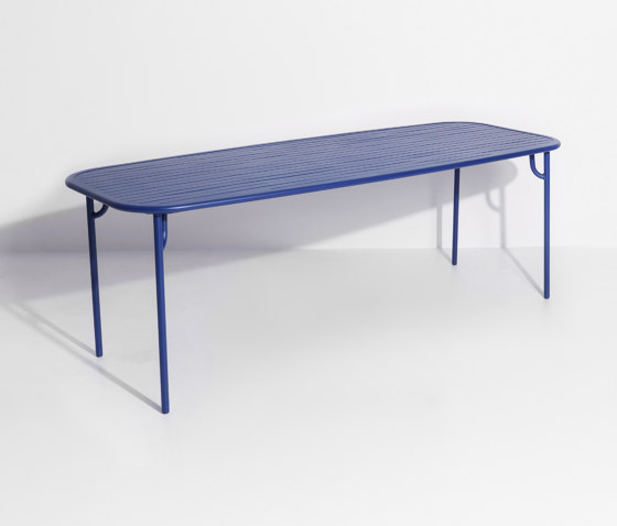 Week-End | Rectangular table large | Dining tables | Petite Friture