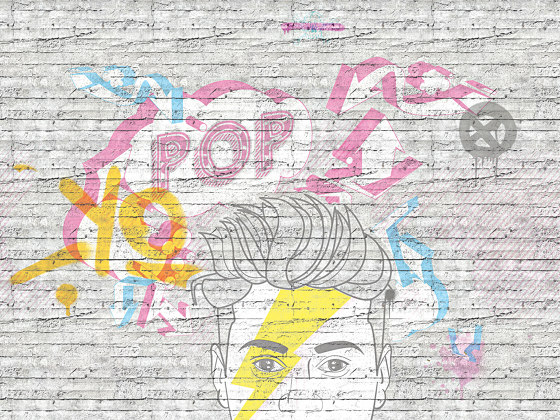 Miley | Wall coverings / wallpapers | LONDONART