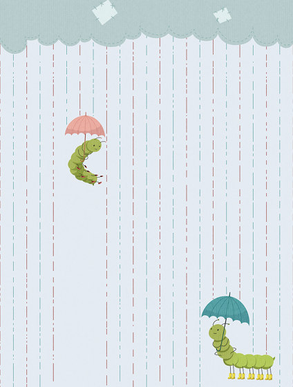 Rain | Revêtements muraux / papiers peint | LONDONART