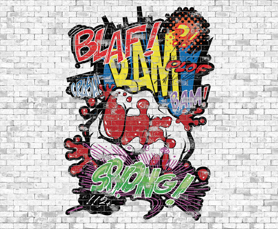 Bam Sock | Revestimientos de paredes / papeles pintados | LONDONART