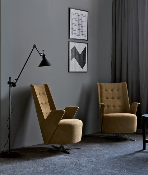 Embrasse Grand Relax | Armchair & Pouf | Sessel | Estel Group