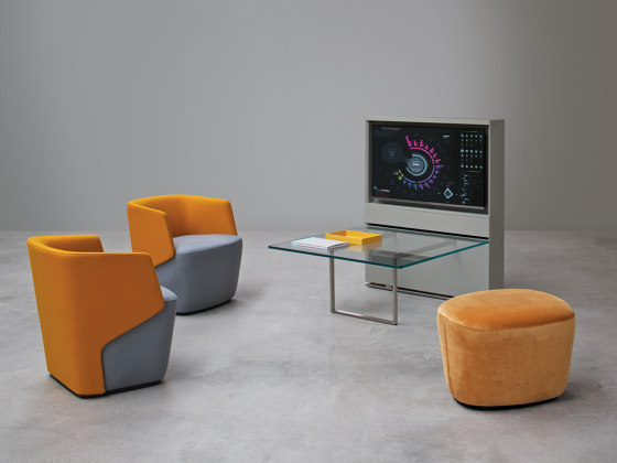 Embrasse Hall | Armchair | Sillones | Estel Group