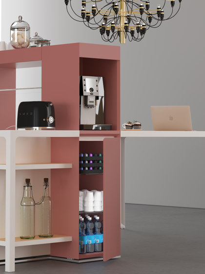 Isola Snack | Coffee / Water dispenser stations | Estel Group