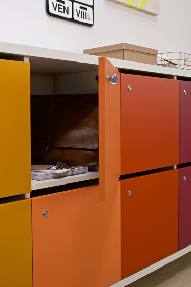 Lockers | Schränke | Estel Group