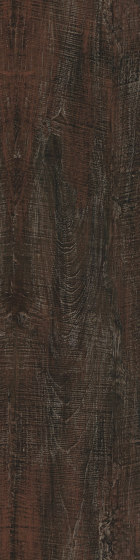 Level Set Textured Woodgrains A00411 Dark Walnut | Dalles en plastiques | Interface