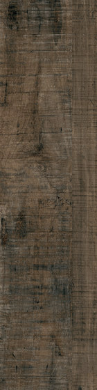 Level Set Textured Woodgrains A00410 Distressed Black Walnut | Kunststoff Fliesen | Interface