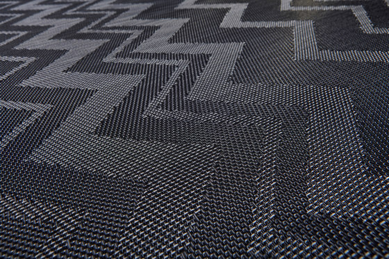 Missoni Zigzag Black | Wall-to-wall carpets | Bolon