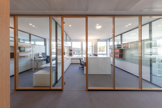 System T | Wall partition systems | Strähle