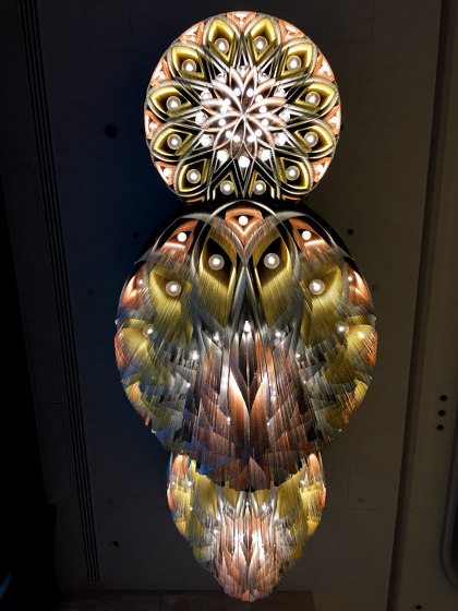 Custom Mandala No.1 - Crown Perth | Lampade sospensione | Willowlamp