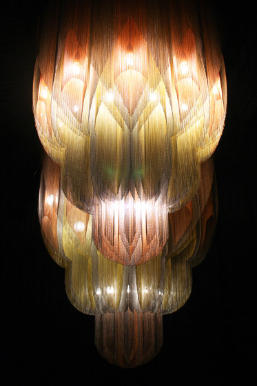 Custom Mandala No.1 - Crown Perth | Lámparas de suspensión | Willowlamp