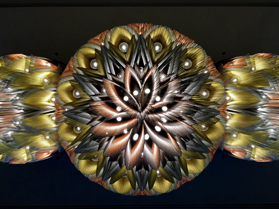 Custom Mandala No.1 - Crown Perth | Lampade sospensione | Willowlamp