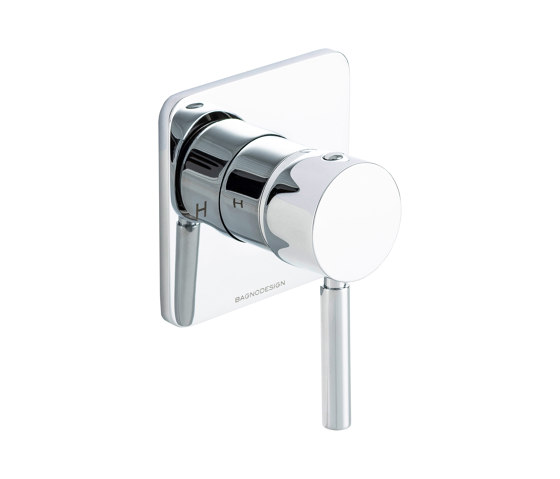 M Line | Concealed Shower Mixer | Shower controls | BAGNODESIGN