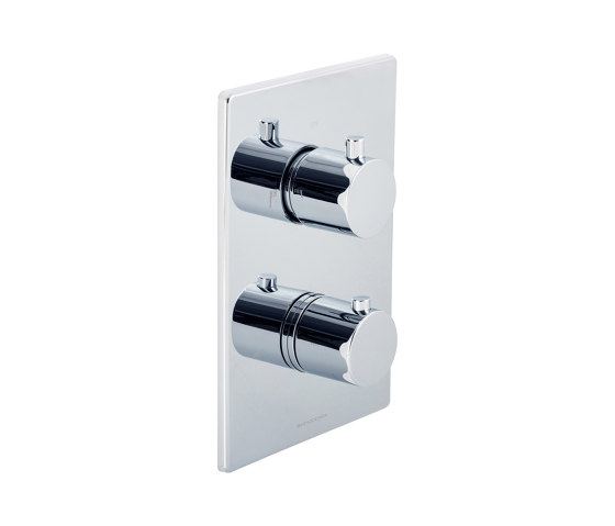 M Line | Thermostatic Shower Mixer 2 Outlet | Shower controls | BAGNODESIGN