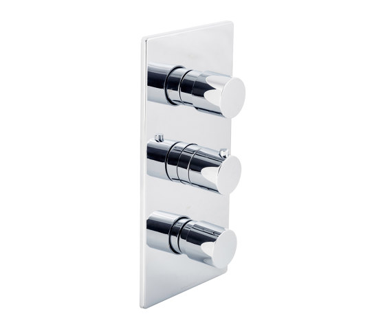 M Line | Thermostatic Shower Mixer 3 Outlet | Shower controls | BAGNODESIGN