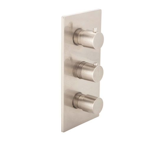 M Line | Thermostatic Shower Mixer 3 Outlet | Shower controls | BAGNODESIGN