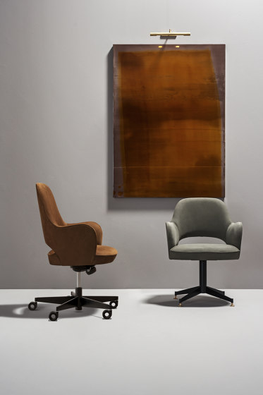 COLETTE OFFICE Chair with Wheels | Stühle | Baxter