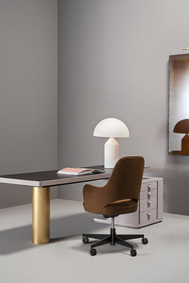COLETTE OFFICE Sedia con Rotelle | Sedie | Baxter