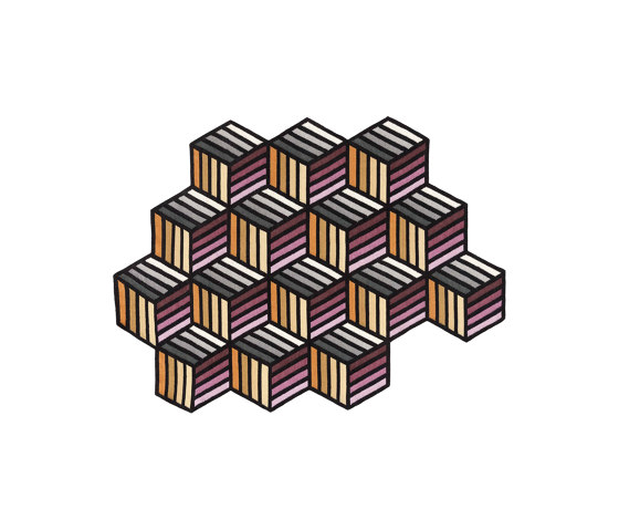 Parquet Hexagon | Alfombras / Alfombras de diseño | GAN