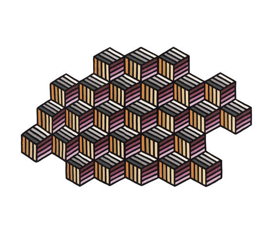Parquet Hexagon | Alfombras / Alfombras de diseño | GAN
