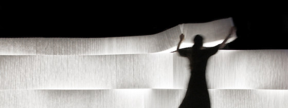 textile softblock | modular acoustic room divider | Privacy screen | molo