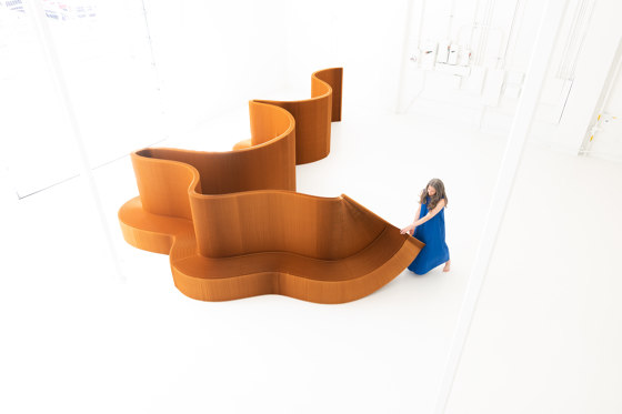 benchwall by molo | Sofas