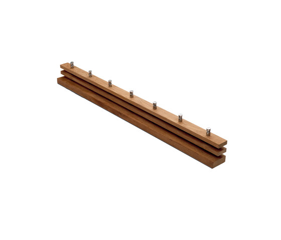 Cutter Coat Rack 100 | Hook rails | Skagerak