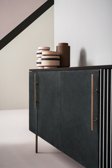 PLISSÉ Low Cabinet | Sideboards / Kommoden | Baxter