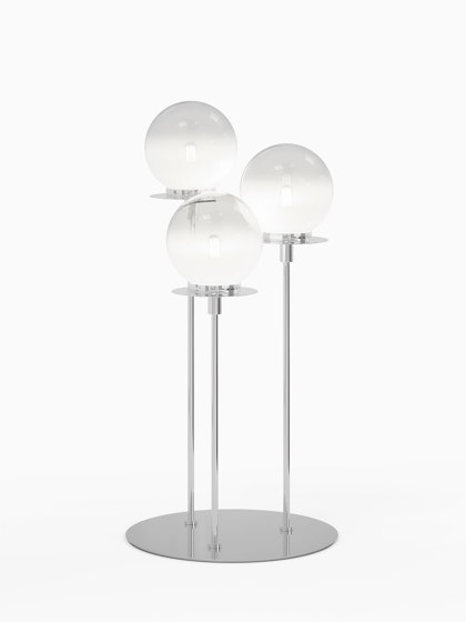 ÉCLAT D'EAU  3-LIGHTS Floor Lamp | Free-standing lights | GIOPAGANI