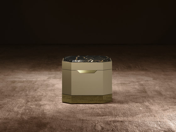 SENZA FINE Bedside Table | Tables d'appoint | GIOPAGANI