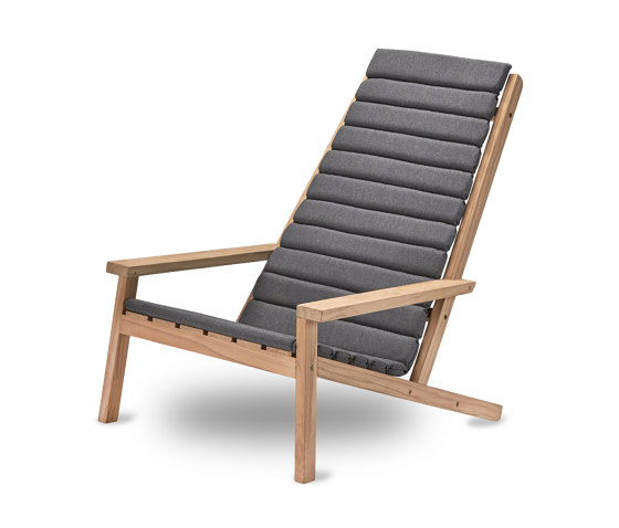 Between Lines Deck Chair | Poltrone | Skagerak