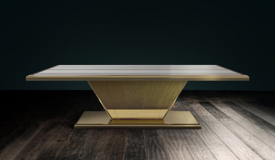 MIRAGE D'OR Dining table | Dining tables | GIOPAGANI