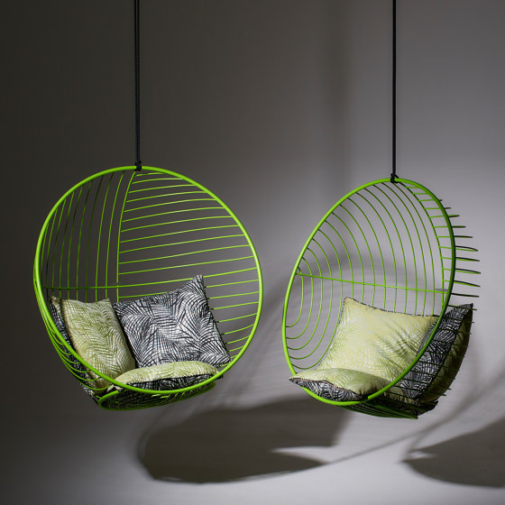 Bubble Hanging Chair Swing Seat - Half And Half Pattern | Schaukeln | Studio Stirling