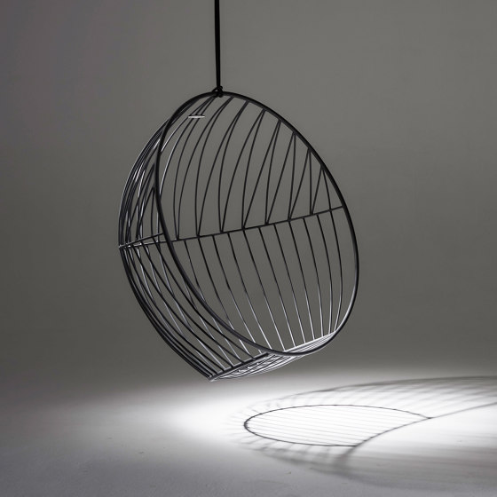 Bubble Hanging Chair Swing Seat - Sun Pattern | Dondoli | Studio Stirling