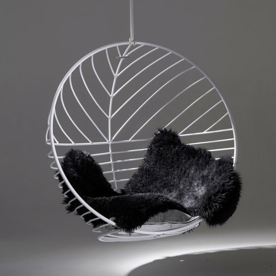 Bubble Hanging Chair Swing Seat - Star Pattern (White) | Swings | Studio Stirling
