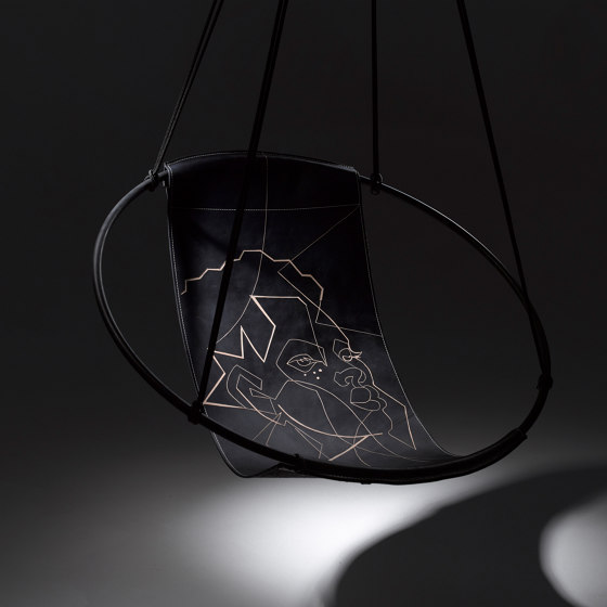Sling Hanging Chair - Face Of Africa | Columpios | Studio Stirling